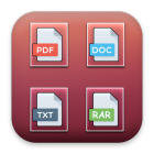 Document manager – Document organizer icon