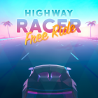 Highway Racer 3D: Free Ride Hotstar Racing Game icon