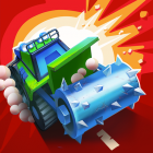 Idle Race Riot: Carmageddon Clicker icon