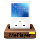 MePlayer Music (MP3, MP4 Audio Player) icon