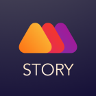 Mouve – animated video stories maker for Instagram icon