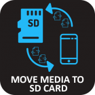 Move Media Files to SD Card: Photos, Videos, Music icon