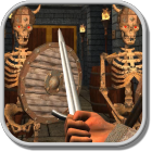 Old Gold 3D: Dungeon Quest Action RPG icon