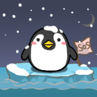 Penguin Island Puzzle icon