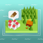 Puzzle Pelago – A Drag & Drop Economy icon