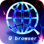 Q Browser – Fast video Download&Browser downloader icon