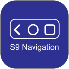 S9 Navigation bar (No Root) icon