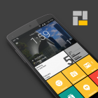 Square Home 3 – Launcher: Windows style icon