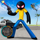 StickMan Rope Hero Vegas Mafia Fight To Survive icon