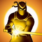 Stickman Ninja: Legends Warrior – Shadow Game RPG icon