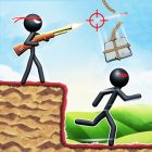 Stickman Reborn – Free Puzzle Shooting Games 2020 icon