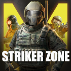 Striker Zone: 3D Shooting Games Online icon