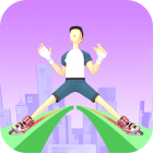 Urban Parkour – Smashing Roller Game icon