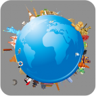 World Map Atlas 2019 – offline world map 2019 icon