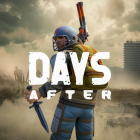 Days After – zombie survival simulator icon