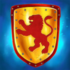 Castle fight: Heroes 3 medieval battle arena icon