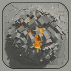 Destructive physics: demolitions simulation icon