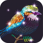 Diamond Coloring – Sequins Art & Paint by Numbers icon