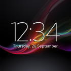 Digital Clock Widget Xperia icon