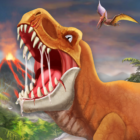 DINO WORLD – Jurassic dinosaur game icon