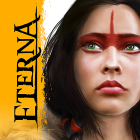 Eterna: Heroes Fall – Deep RPG icon