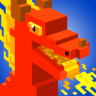 Jurassic Pixel Craft: dino age icon