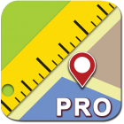 Maps Ruler Pro icon