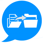 Messenger File Transfer icon