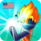 Ultra Stick: Super Dragon Fight icon