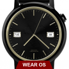 Watch Face Executive Gold Shade Wear OS Smartwatch icon