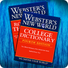 Webster’s Dictionary+Thesaurus icon