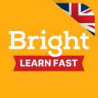 Bright – English for beginners icon