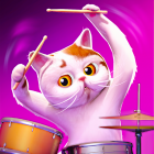 Cat Drummer Legend – Toy icon