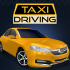 City Taxi Driving: Fun 3D Car Driver Simulator icon