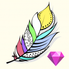 Coloring Diorama (Premium): Color by Number icon