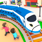 Idle Sightseeing Train – Game of Train Transport icon