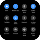 One Shade: Custom Notifications and Quick Settings icon