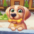 Pet Clinic: Happy story icon