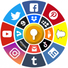 Social Media Vault icon