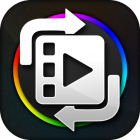 Video Converter, Compressor MP4, 3GP, MKV,MOV, AVI icon