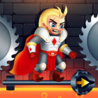 Rescue Knight – Free Cut Puzzle icon