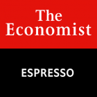 Economist Espresso. A morning news briefing icon