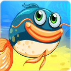 Hungry Fish Eat HD icon