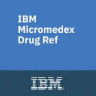 IBM Micromedex Drug Ref icon