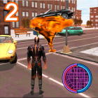 Immortal Flame Tornado Hero Vegas Crime Vice Sim 2 icon