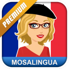 Learn French with MosaLingua icon