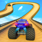 Monster Truck Mega Ramp Stunts Extreme Stunt Games icon