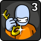 One Level 3: Stickman Jailbreak icon