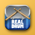 REAL DRUM: Electronic Drum Set icon