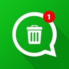 WhatsDelete: View Deleted Messages & Status saver icon